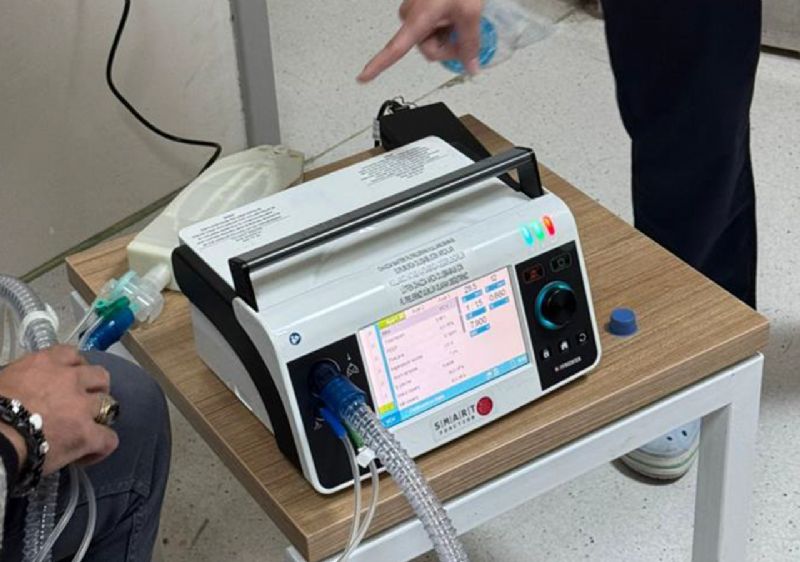 Düzce Sağlık İl Müdürlüğü’ne 2 adet Ventilatör Bağışı