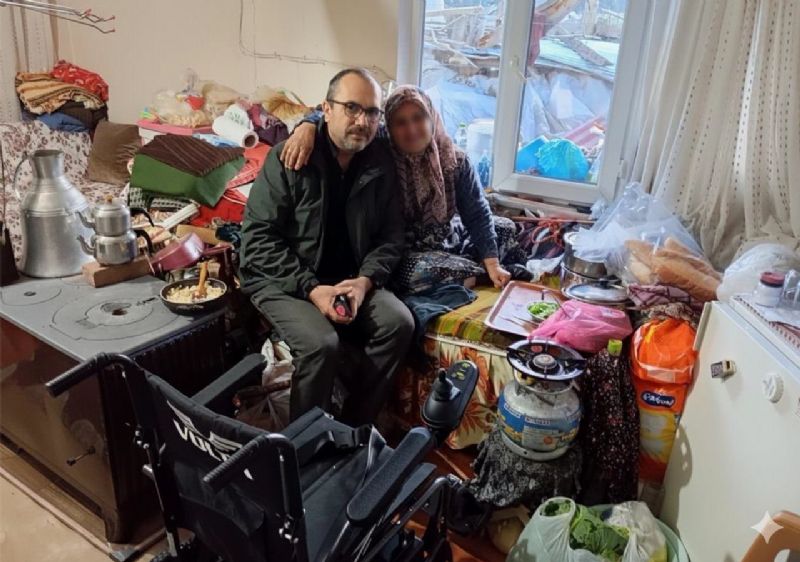 Bireysel Akülü Tekerlekli Sandalye Bağışı