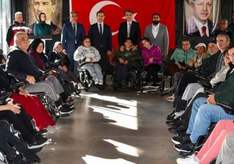 Volta Motor’dan Bolu’ya 25 Akülü Sandalye Desteği