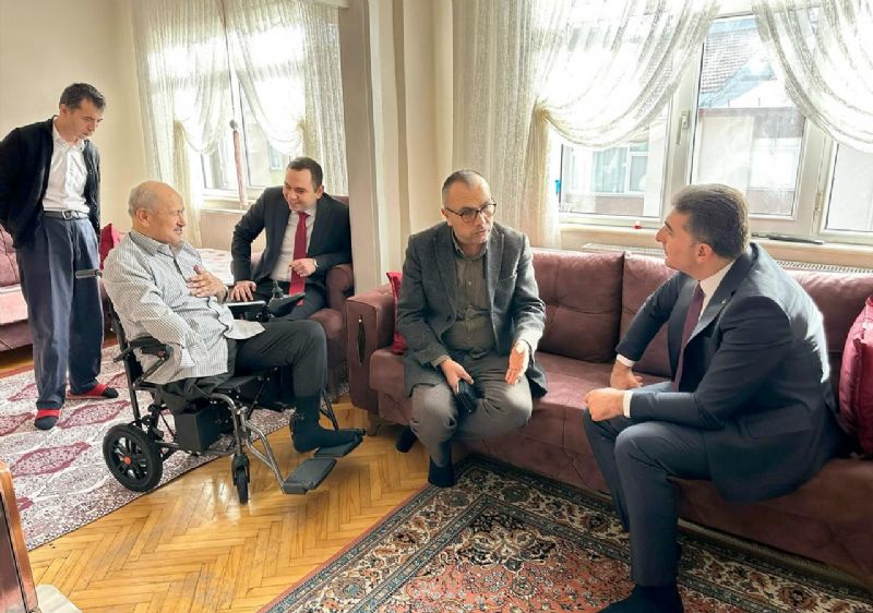 Gerede’de Gönülleri Isıtan Bağış