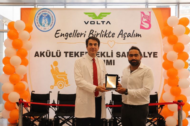 Şehit Prof. Dr. İlhan Varank Eğitim ve Araştırma Hastanesi’nde 10 Akülü Sandalye Desteği