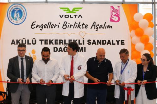 Şehit Prof. Dr. İlhan Varank Eğitim ve Araştırma Hastanesi’nde 10 Akülü Sandalye Desteği